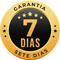 Selo de 7 dias de garantia incondicional